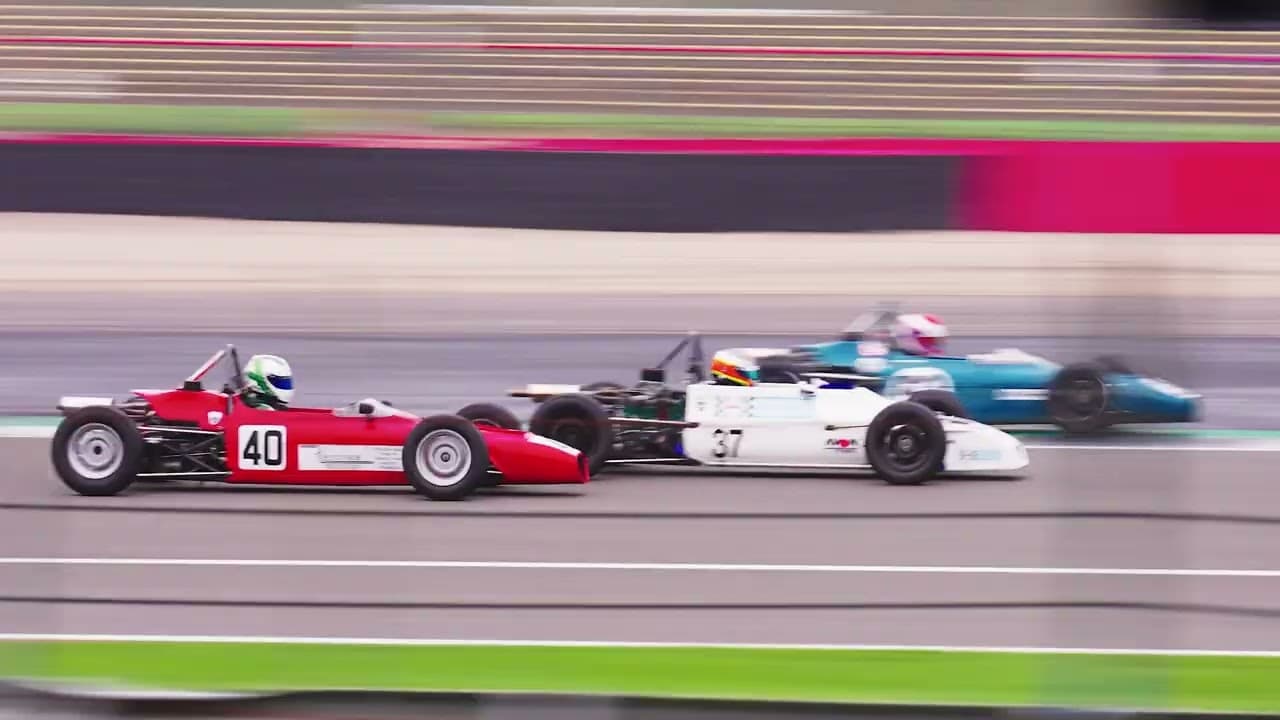 HSCC Historic Formula Ford 1600 Silverstone Finals Race 1 - 12/10/25