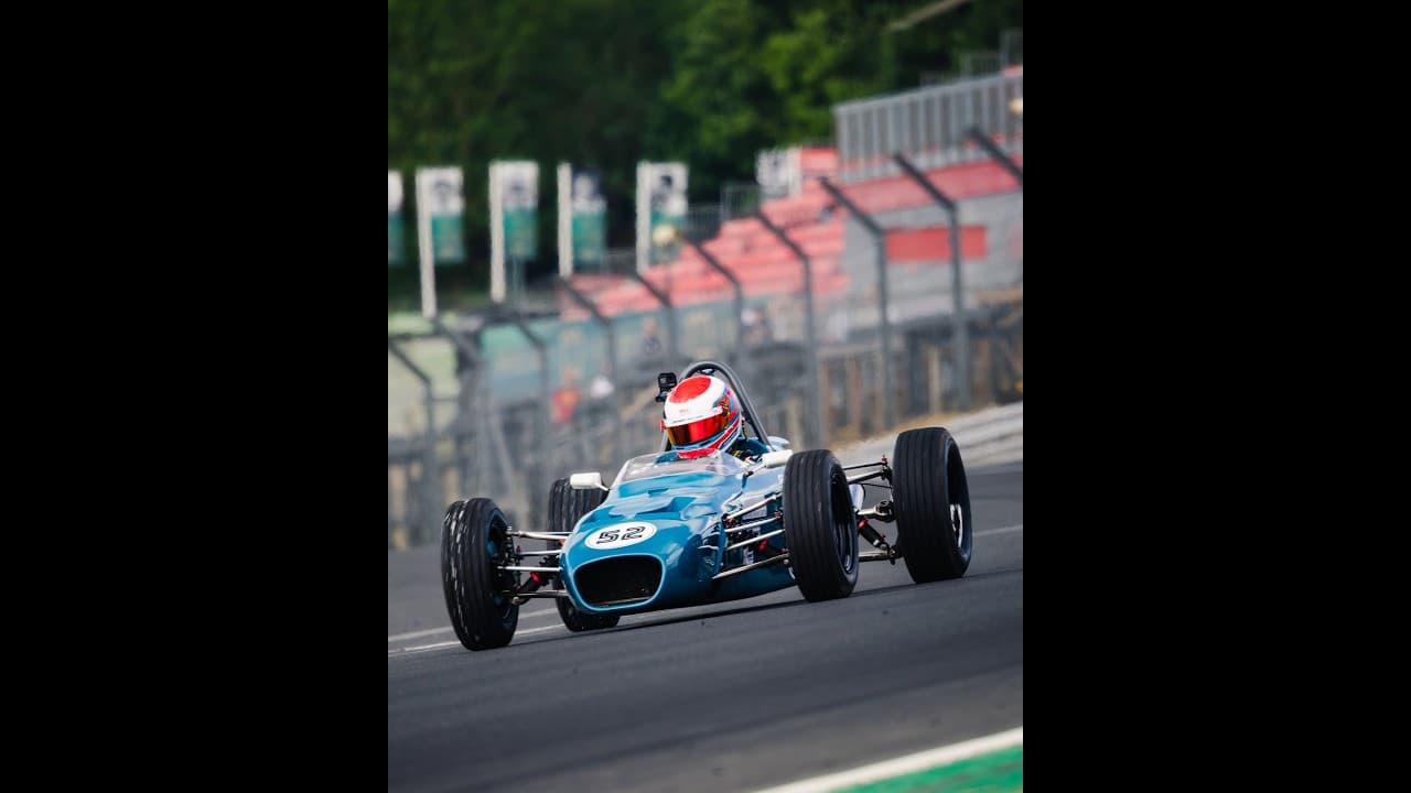 HSCC Historic Formula Ford 1600 Brands Hatch GP Superprix Race 1 - 11/07/26