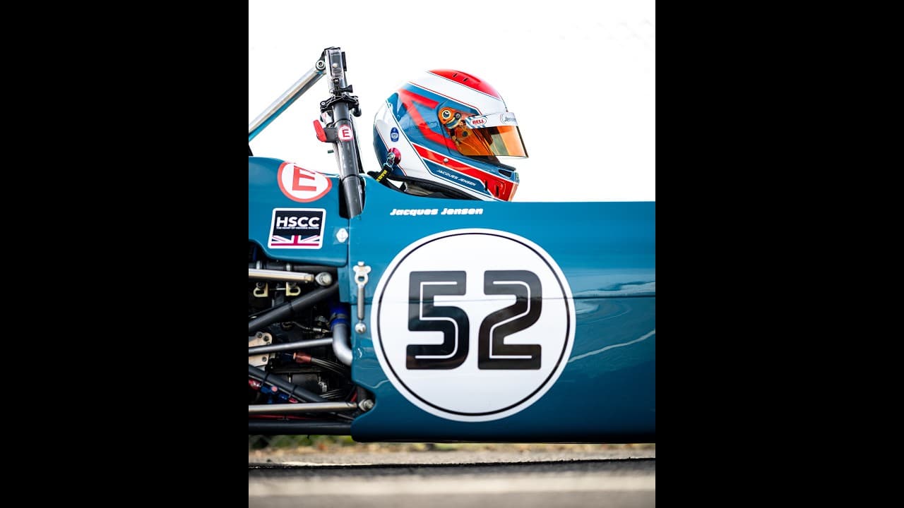 HSCC Historic Formula Ford 1600 Castle Combe Race 2 - 09/08/26