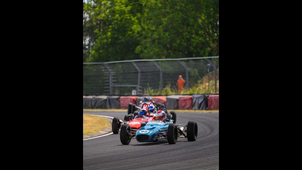 HSCC Historic Formula Ford 1600 Castle Combe Race 1 - 08/08/26