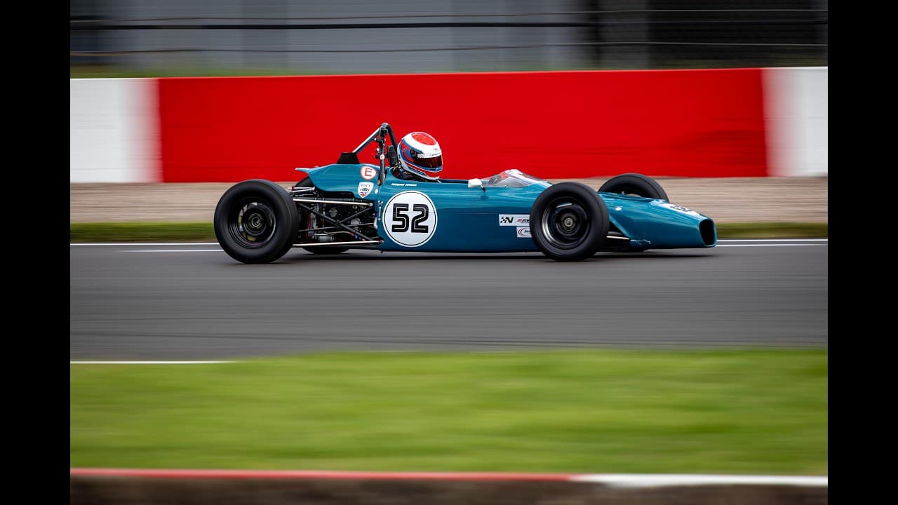HSCC Historic Formula Ford 1600 Donington Park Race 1 - 30/05/26