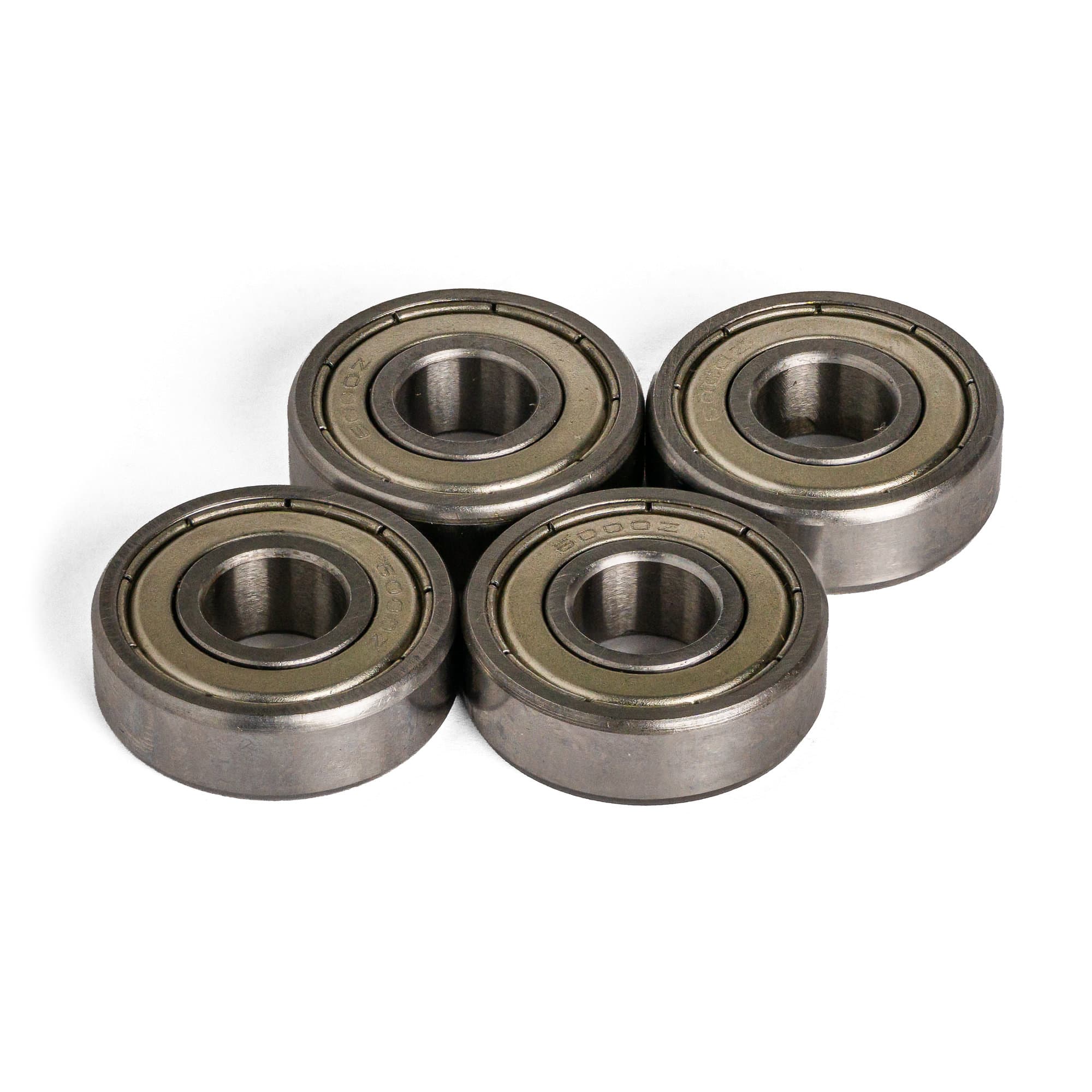 Dunlop 6000ZZ Kart Front Stub Axle Bearing Set of 4 – 10 × 26 × 8 mm, 2Z Metal Shields – 10mm Kart Front Stub Axles - new condition