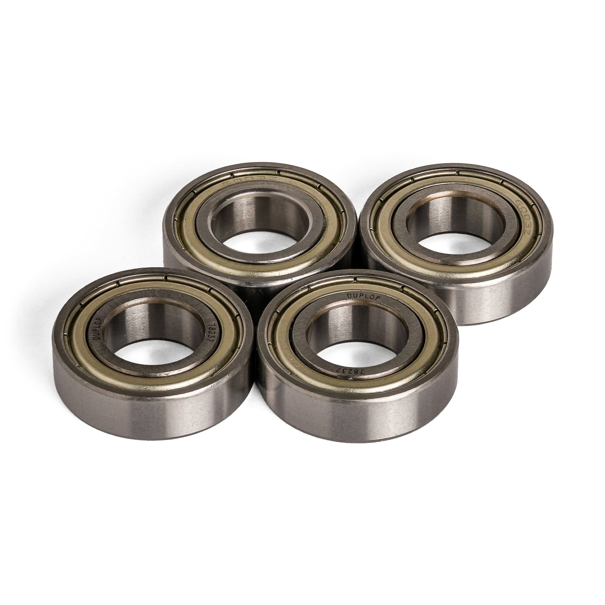 Dunlop 6003Z Kart Front Hub Bearing Set of 4 – 17 × 35 × 10 mm, Metal Shielded – 17mm Kart Front Hubs - new condition