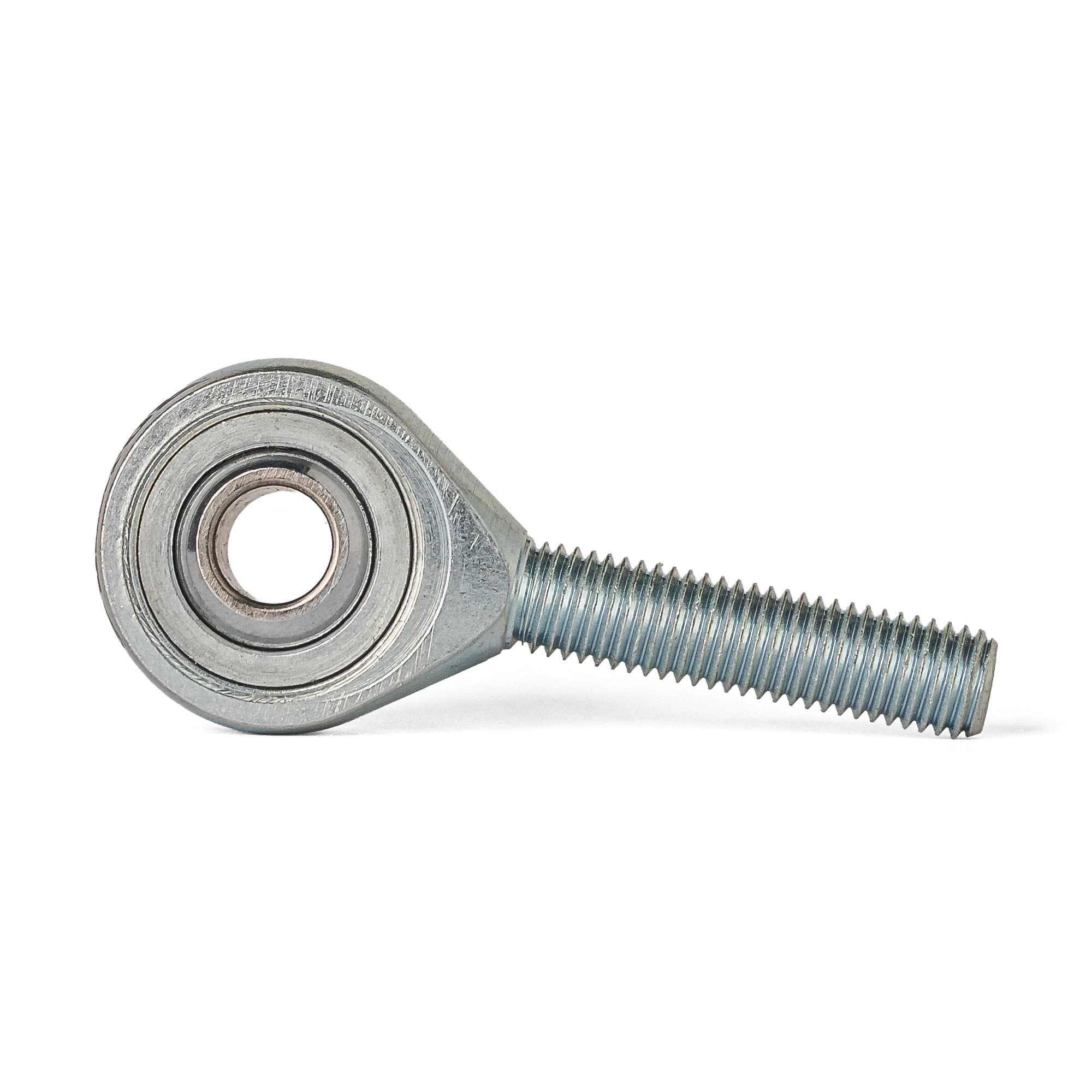Dunlop MS-04 Male Rod End Bearing – 1/4" Bore, 1/4" UNF Right Hand, PTFE Lined, Zinc Plated, Lock Nut Included – Formula Car Drop Links - new condition
