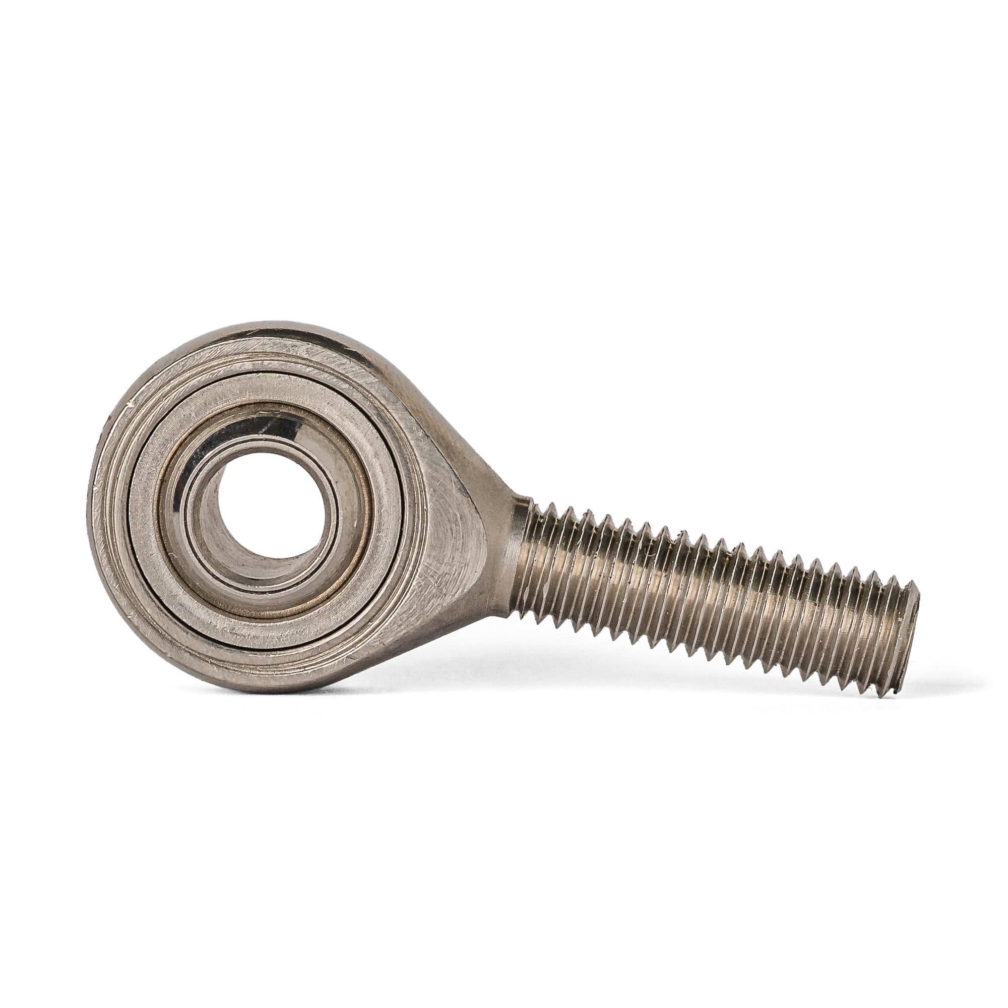 Dunlop POS8SS Male Rod End Bearing – 8mm Bore, M8 × 1.25 Right Hand, PTFE Lined, 303L Stainless, Lock Nut Included – Formula Car Drop Links - new condition