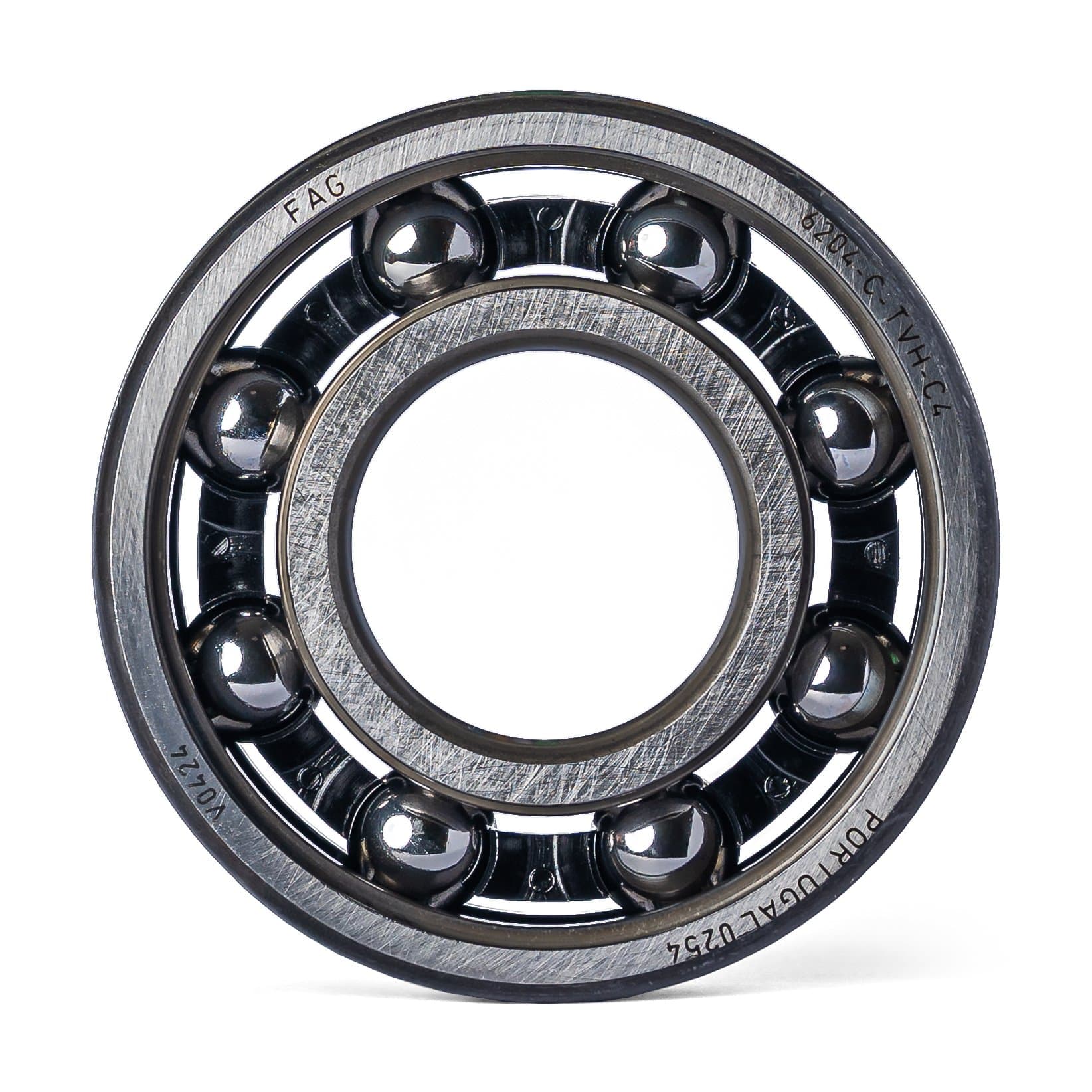 FAG 6204-C-TVH-C4 Deep Groove Ball Bearing — Open - new condition