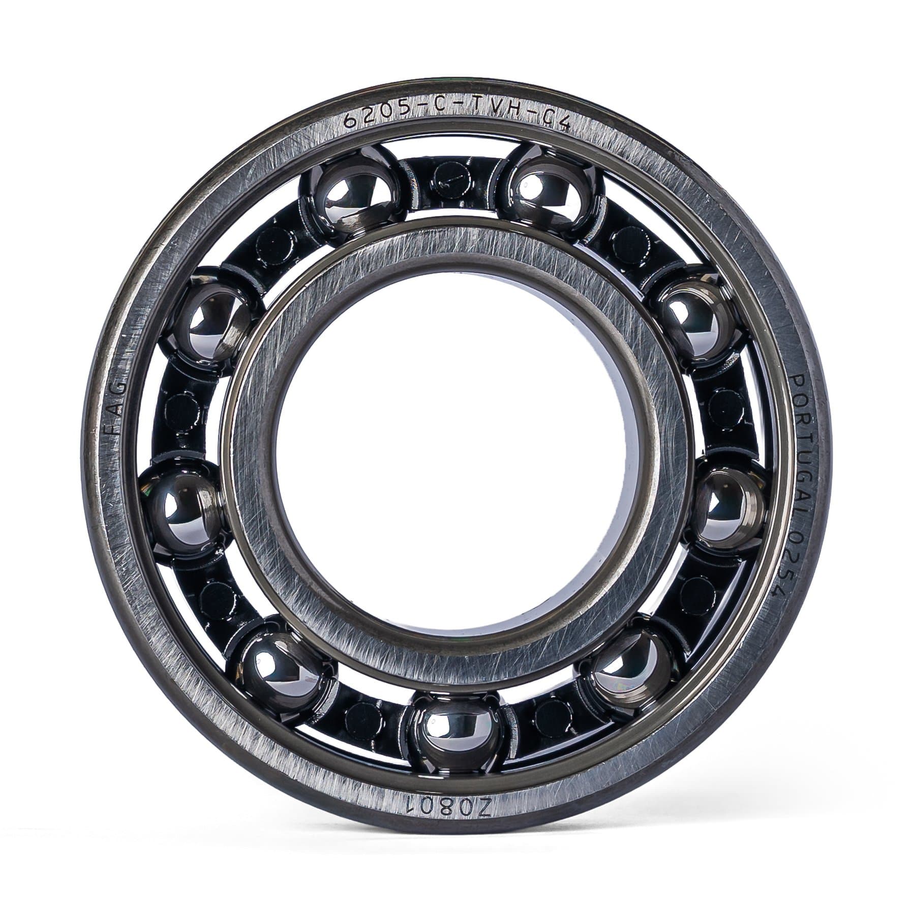 FAG 6205-C-TVH-C4 Deep Groove Ball Bearing — Open - new condition