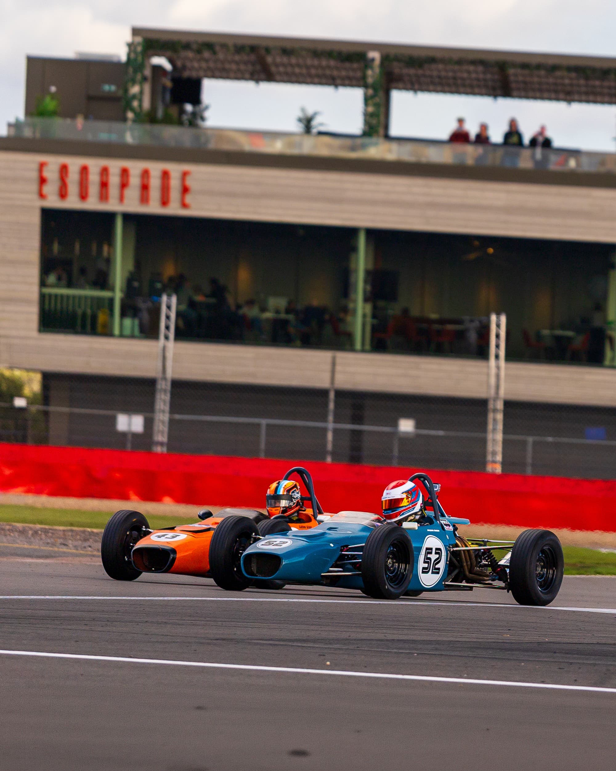 PHOTO: MOTORSPORT CLASSICS MEDIA