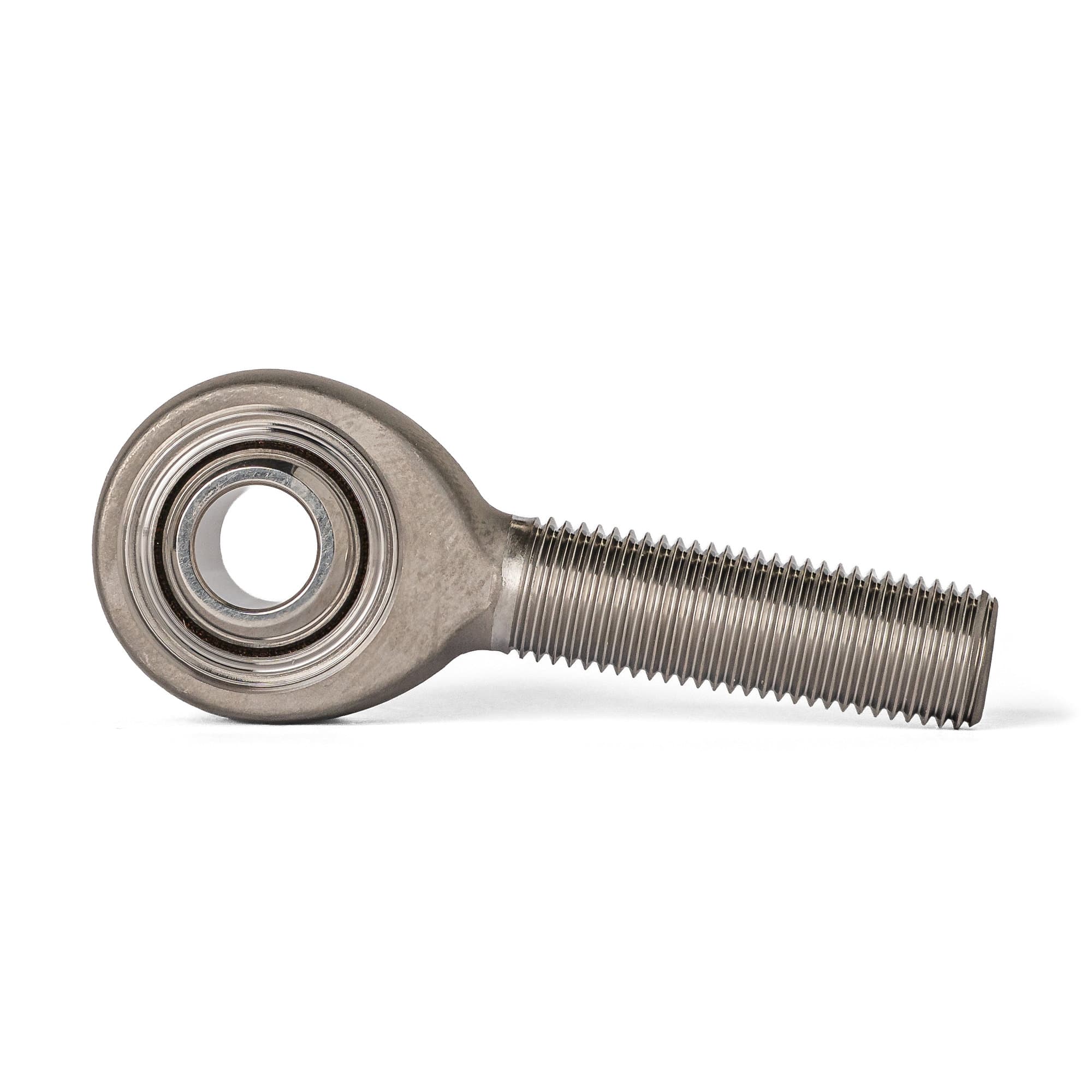 NMB Minebea ARHTL5E(R) Male Rod End Bearing – 5/16" Bore, 3/8" UNF Left Hand, PTFE Lined, Stainless Steel – Formula Car Suspension Links - new condition
