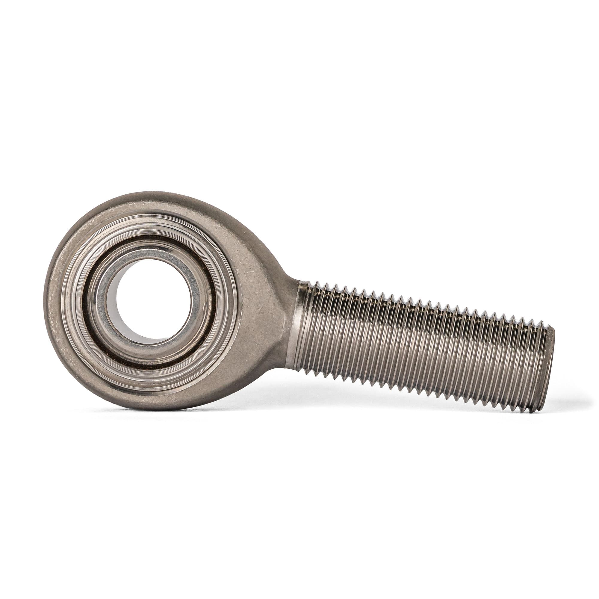 NMB Minebea ARHT7E(R) Male Rod End Bearing – 7/16" Bore, 1/2" UNF Right Hand, PTFE Lined, Stainless Steel – Formula Car Suspension Links - new condition