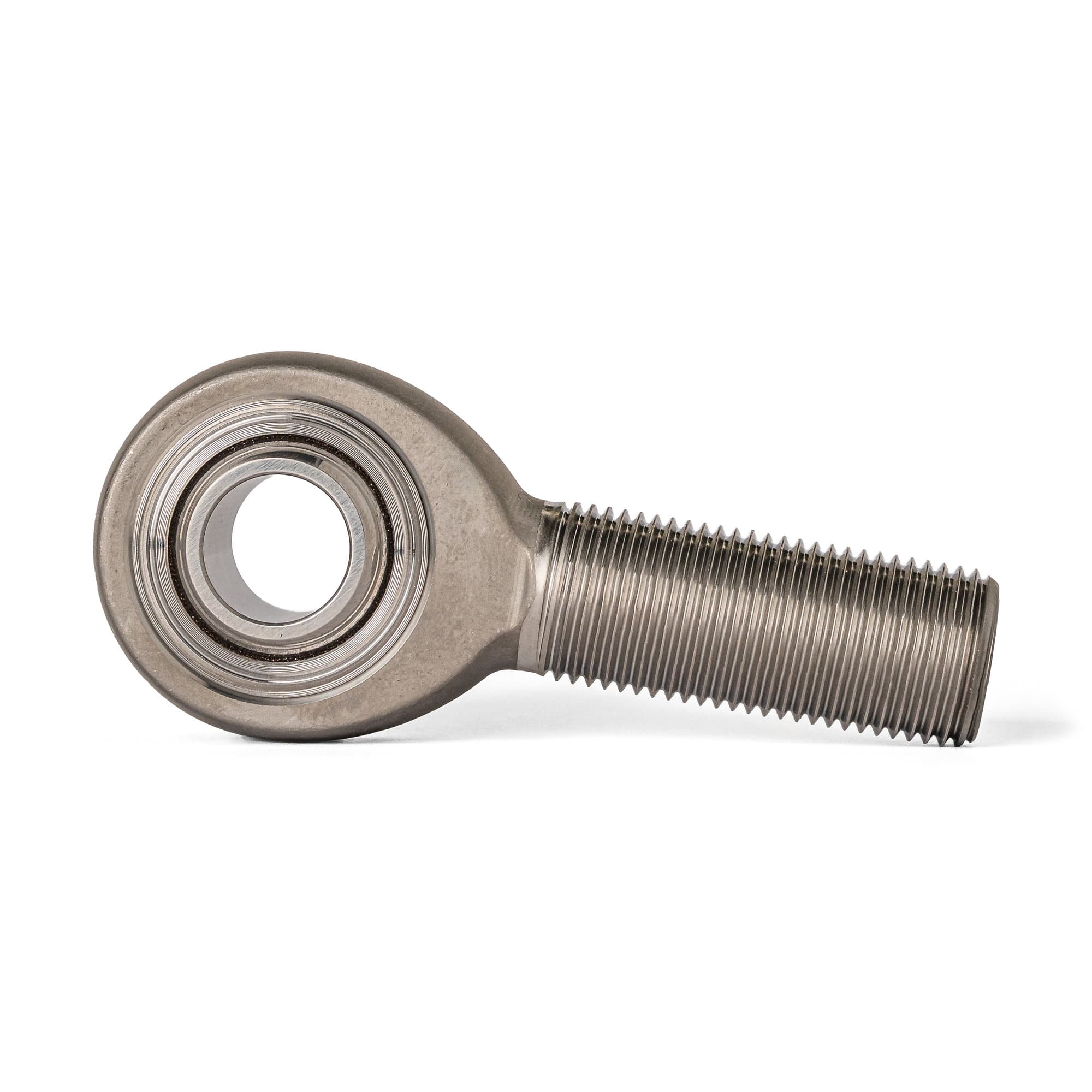 NMB Minebea ARHT8E(R) Male Rod End Bearing – 1/2" Bore, 5/8" UNF Right Hand, PTFE Lined, Stainless Steel – Formula Car Suspension Links - new condition