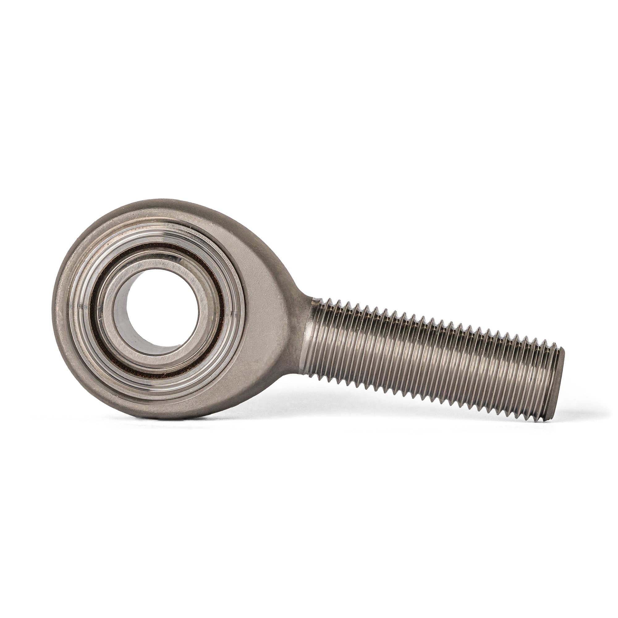 NMB Minebea ARTL7E(R) Male Rod End Bearing – 7/16" Bore, 7/16" UNF Left Hand, PTFE Lined, Stainless Steel – Formula Car Suspension Links - new condition