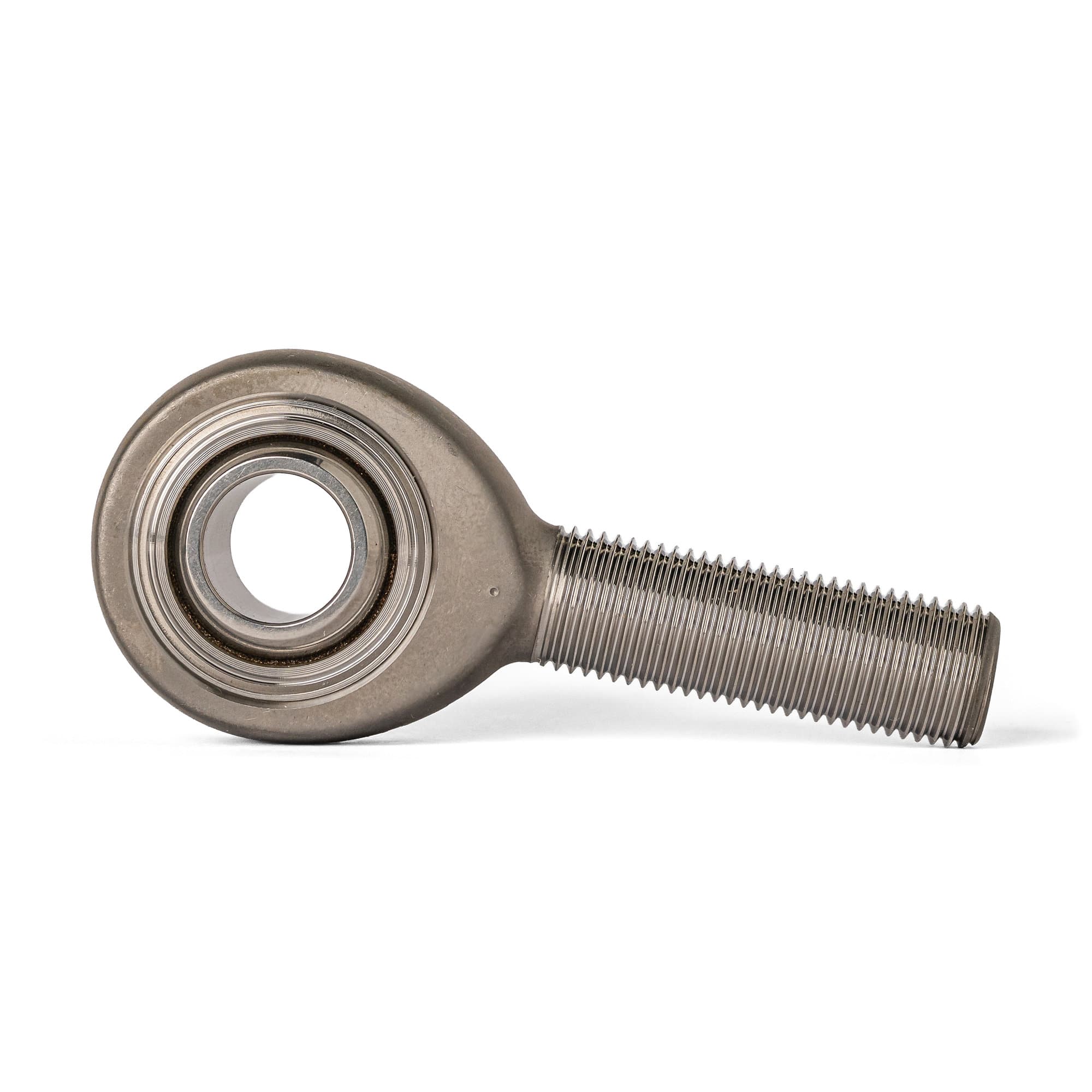 NMB Minebea ART8E(R) Male Rod End Bearing – 1/2" Bore, 1/2" UNF Right Hand, PTFE Lined, Stainless Steel – Formula Car Suspension Links - new condition