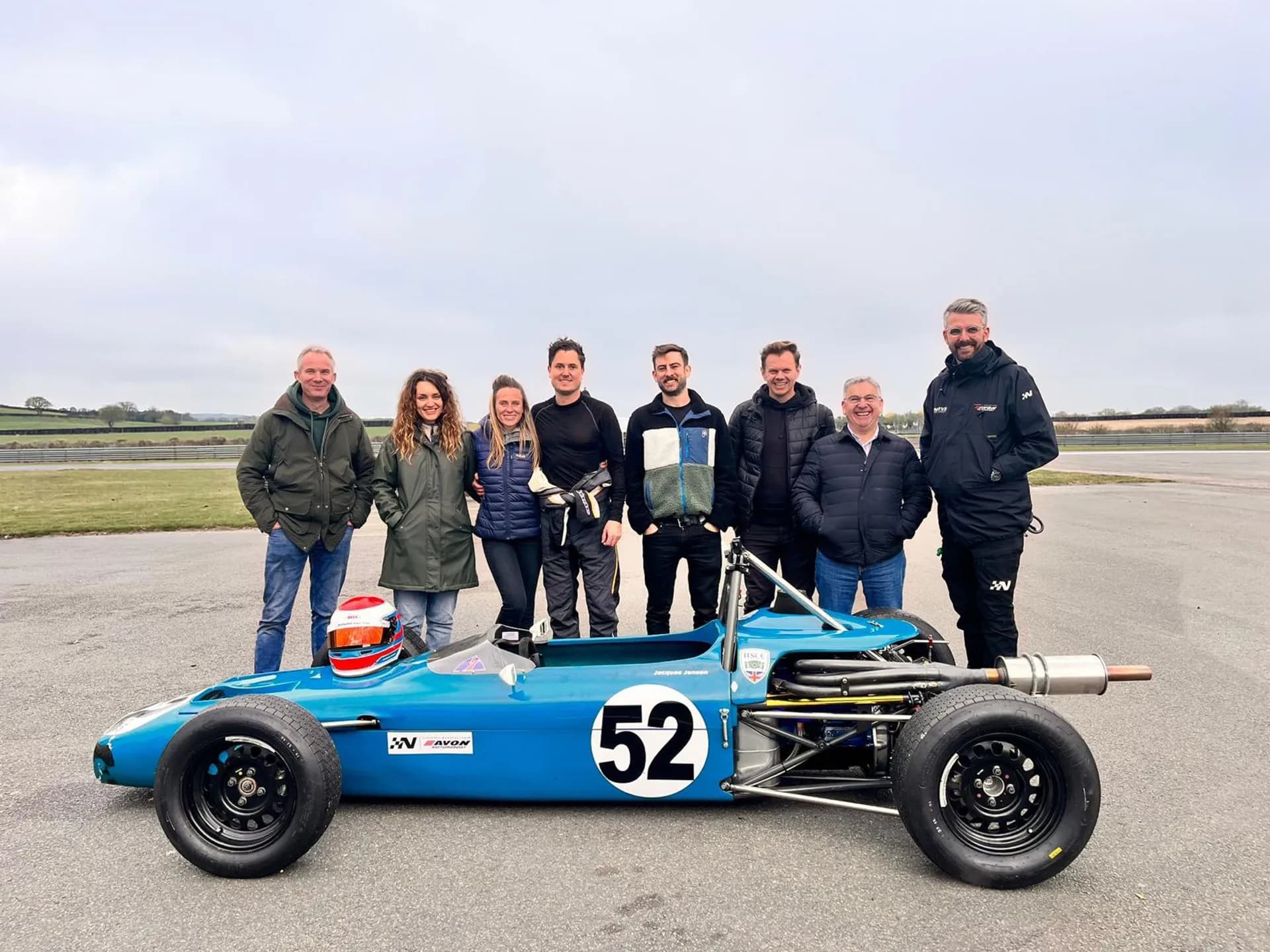 Jensen Race Team formed to channel racing pedigree into historic motorsport